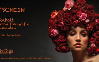 Flyer Portraitfotografie